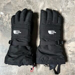 Black North Face mens Montana ski glove